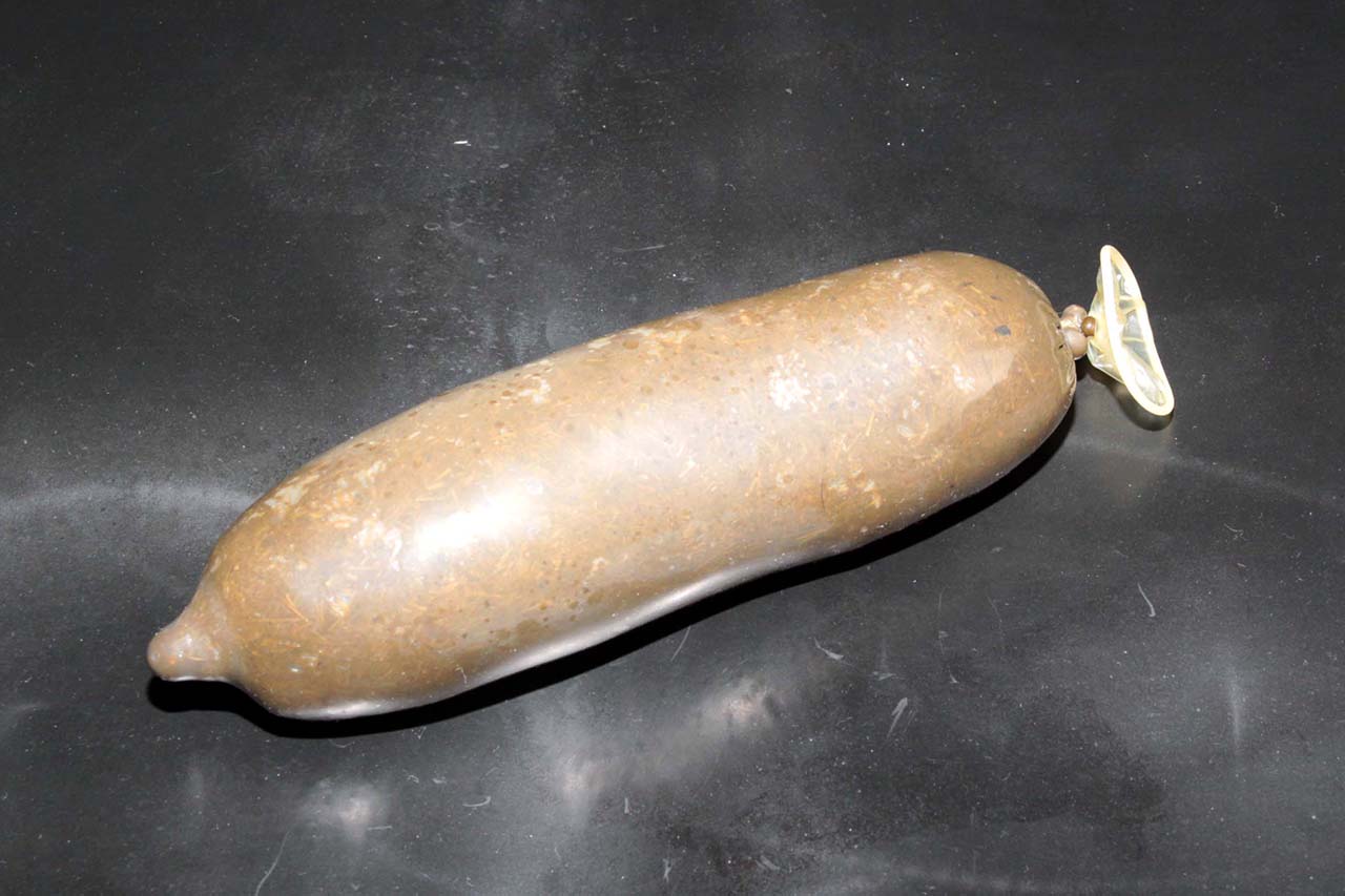 HornyKinkyBoy's Excrement Mixture in a Condom