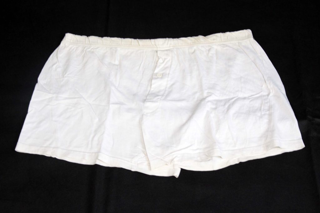 Boxer Shorts - White – Heavy Used - hornykinkyboy.com