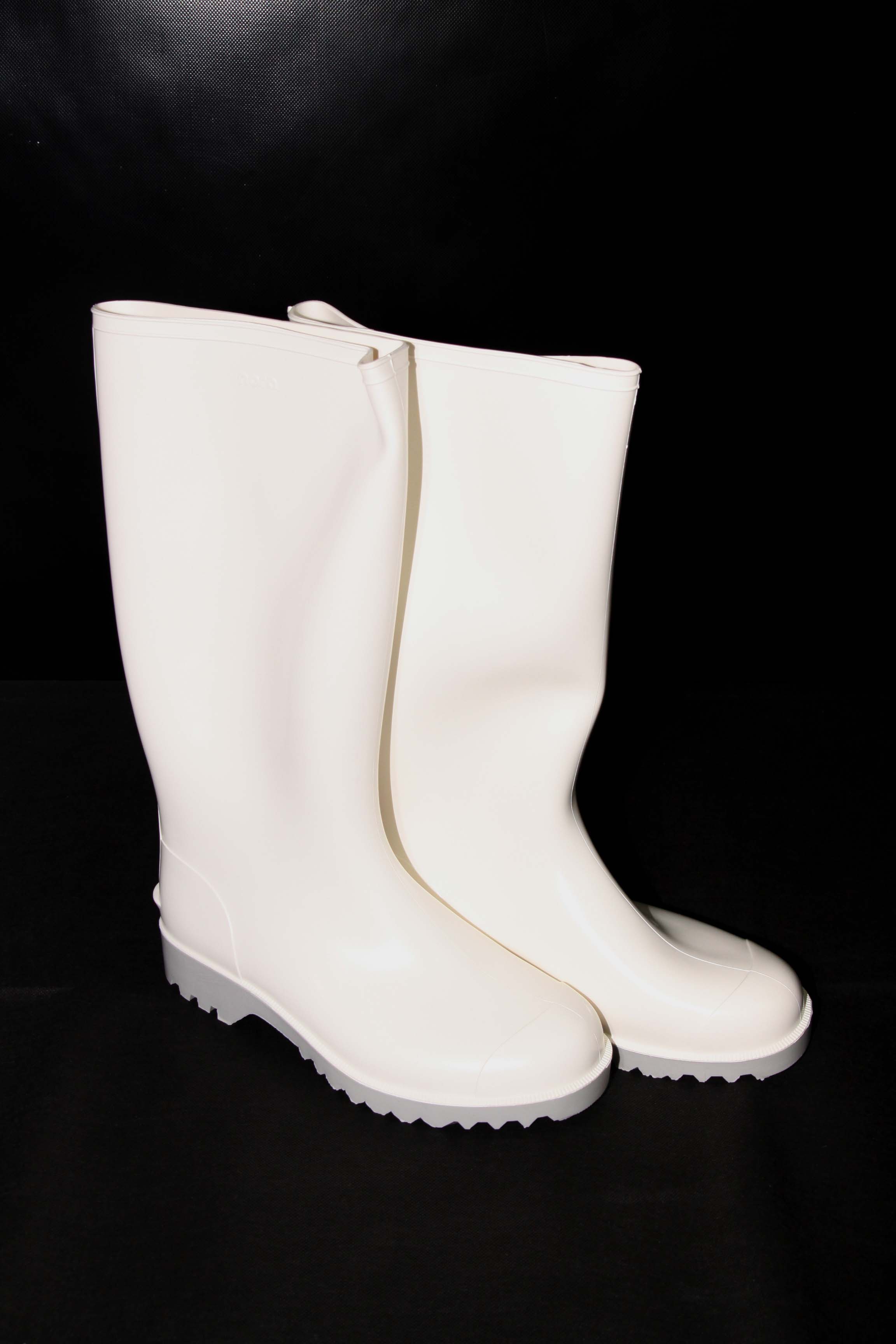 Rubber Boots White