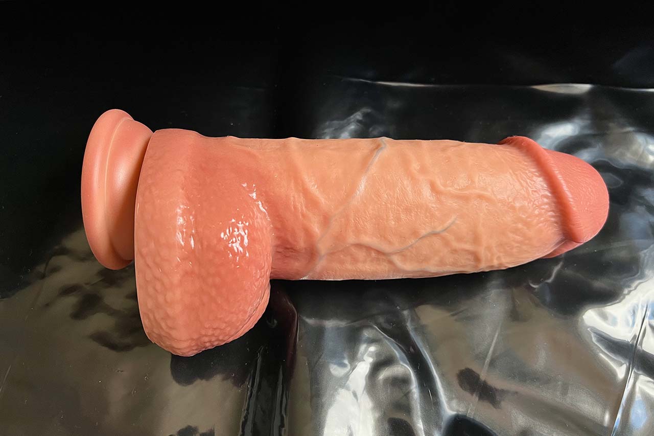 Dildo - Flesh - 21 x 7.0 cm - Image 3